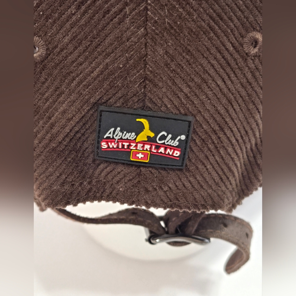 Style: Baseball Cap / One Size Fits All (Adjustable) Brand: Alpine Club Switzerl - Picture 6 of 9